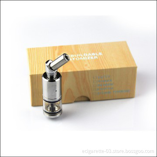 2014 Newest rebuildable Satty atomizer with changeable steel mesh